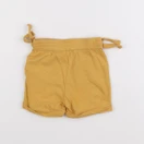Vertbaudet - short jaune - 9 mois