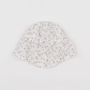 H&M - casquette beige, rose - 3/6 mois