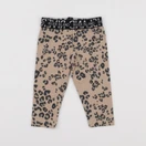 River Island - legging marron, noir - 6/9 mois