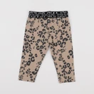 River Island - legging marron, noir - 6/9 mois