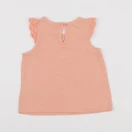 H&M - débardeur orange - 3/6 mois