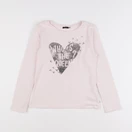IKKS - tee-shirt rose - 10 ans