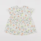 H&M - robe multicolore - 3/6 mois