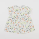 H&M - robe multicolore - 3/6 mois