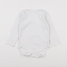 Next - body blanc - 18/24 mois
