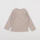 H&M - tee-shirt marron - 9/12 mois