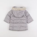 Jacadi - doudoune gris - 12 mois