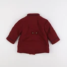 Jacadi - manteau rouge - 12 mois