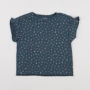 Vertbaudet - tee-shirt vert - 3 ans