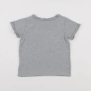 H&M - tee-shirt gris - 18/24 mois