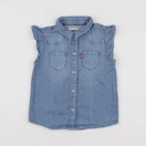 Levi's - chemise bleu - 24 mois