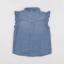 Levi's - chemise bleu - 24 mois