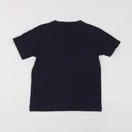 Petit Bateau - tee-shirt bleu - 6 ans