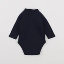 Vertbaudet - body bleu - 1 mois