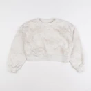 Zara - sweat beige, or - 8/9 ans