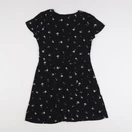 H&M - robe noir - 11/12 ans