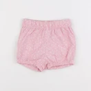 H&M - bloomer rose - 4/6 ans