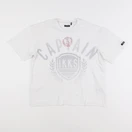 IKKS - tee-shirt blanc - 8 ans