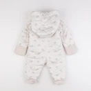 La Redoute - combi-pilote beige - 24 mois