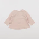 Tape à l'oeil - tee-shirt rose - 3 mois