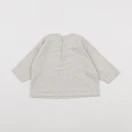 Petit Bateau - tee-shirt beige, bleu - 6 mois