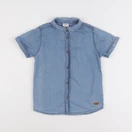 Tape à l'oeil - chemise bleu - 6 ans