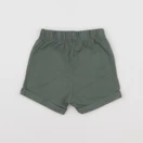 Petit Bateau - short bleu - 3 mois