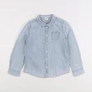 Tape à l'oeil - chemise bleu - 6 ans