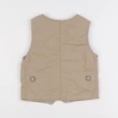 Okaidi - gilet beige - 6 ans
