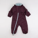 Decathlon ski - combinaison de ski violet - 24 mois