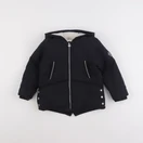 IKKS - manteau noir - 3 ans
