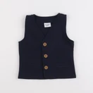 Tape à l'oeil - gilet bleu - 6 mois