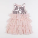 H&M - robe rose - 2 ans