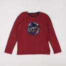 IKKS - tee-shirt rouge - 12 ans
