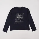 IKKS - tee-shirt bleu - 12 ans