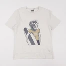 IKKS - tee-shirt beige - 12 ans