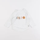 Lassig - tee-shirt de bain blanc - 3/6 mois