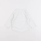 Lassig - tee-shirt de bain blanc - 3/6 mois