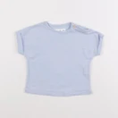 Zara - tee-shirt bleu - 3/6 mois