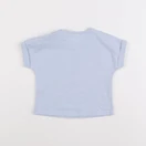 Zara - tee-shirt bleu - 3/6 mois