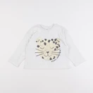 Zara - tee-shirt blanc - 18/24 mois
