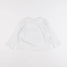 Zara - tee-shirt blanc - 18/24 mois