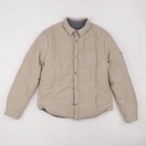 IKKS - manteau réversible bleu, beige - 12 ans