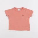 Tape à l'oeil - tee-shirt orange - 6 mois