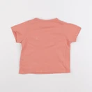 Tape à l'oeil - tee-shirt orange - 6 mois