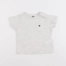 Tape à l'oeil - tee-shirt gris - 6 mois