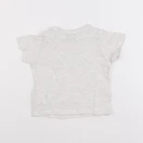 Tape à l'oeil - tee-shirt gris - 6 mois