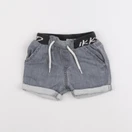 IKKS - short gris - 6 mois