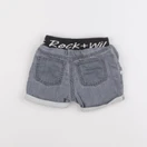 IKKS - short gris - 6 mois