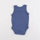H&M - body bleu - 6 mois